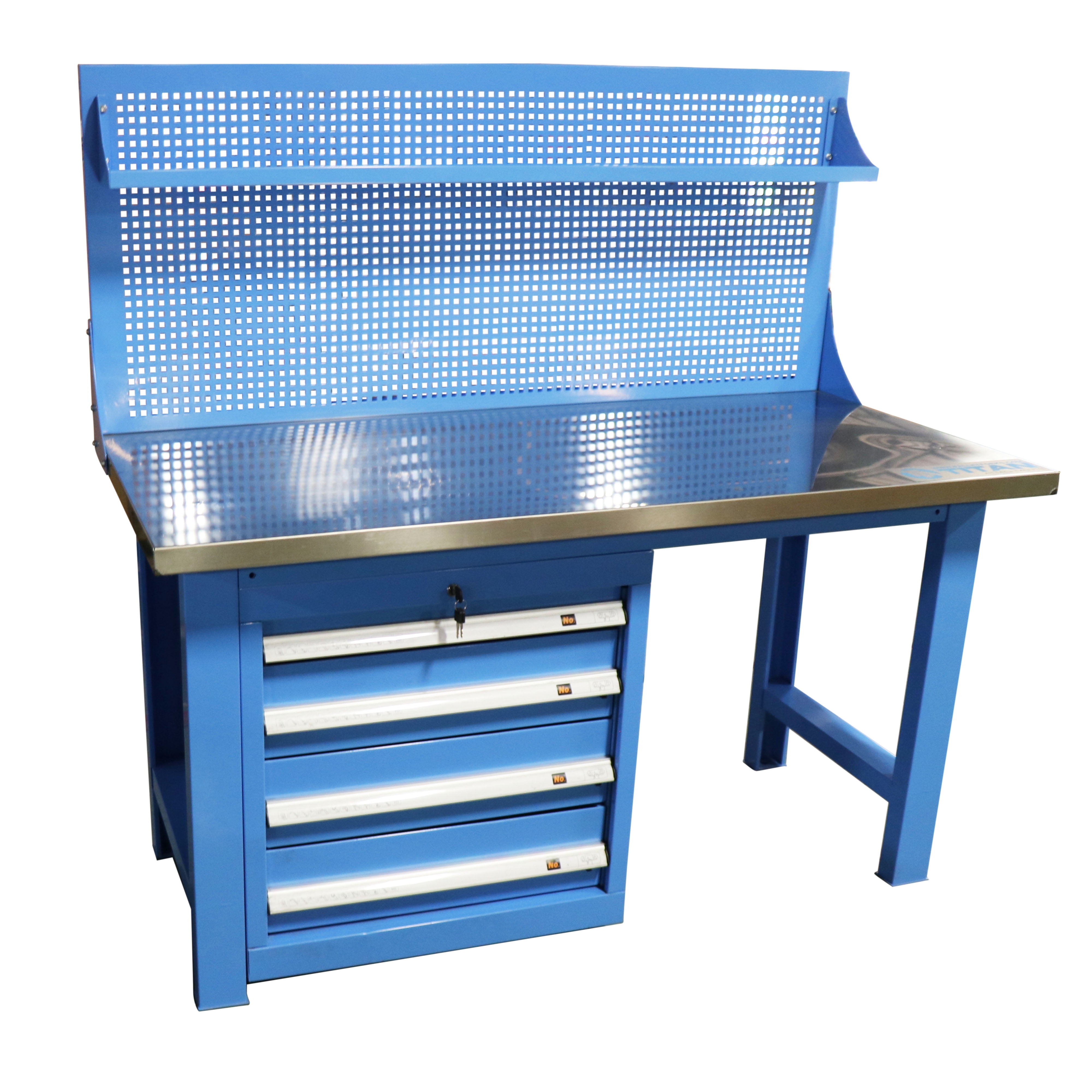 Workbench With Tool Storage