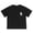 Black, variant on NIPAXO Boys T-Shirt Sailboat Print Cotton Blend Short Sleeve Nautical Graphic Tee for Boys, White, Sizes 4-5Y