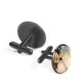thumbnail image 2 of Surf Men Cufflinks for Dress Shirts - Stainless Steel Cuff Link for Formal Attire, 2 of 6
