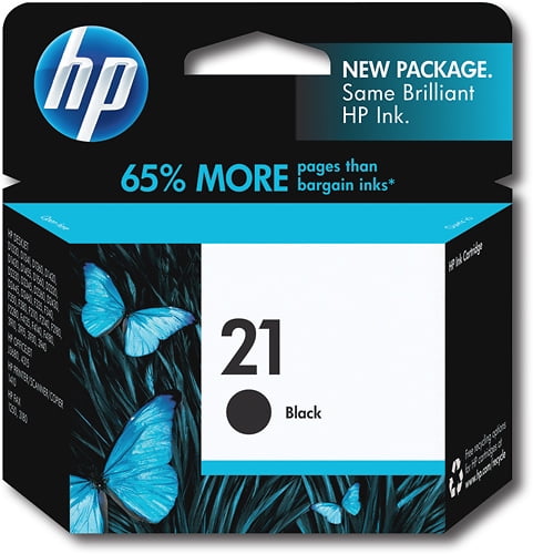HP 21 Black/22 Tri-color Combo-pack Original Ink Cartridges 