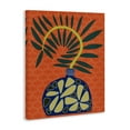 thumbnail image 3 of Stupell Industries Modern Modern Vase on Orange Canvas Art, 16 x 20, by Regina Moore, 3 of 8