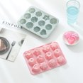 thumbnail image 4 of Coofit Moule à Gâteau Moule à Savon en Silicone Réutilisable Créatif Polyvalent, 4 of 8