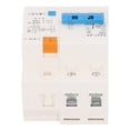 thumbnail image 4 of Circuit Leakage Breaker, Multi-Fuctional 2P Miniature Circuit Breaker, For Solar Energy Photovoltaic System 35mm Din Rail Mount, 4 of 8