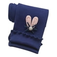thumbnail image 1 of Odeerbi 2-10 Años Niñas Leggings Mallas Elásticas Algodón Cropped Pantalones Cintura Media Fondo Caliente Pantys Largos, 1 of 4