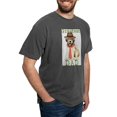 thumbnail image 4 of CafePress - Wheaten Dad T Shirt - Mens Comfort Colors Shirt, 4 of 5