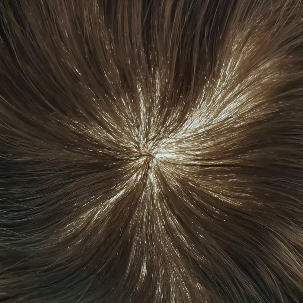 Full PU Toupee for Men Human Hair Replacement System Thin Skin Mens Toupee Hairpieces Black Brown Blonde Gray Hair Wigs