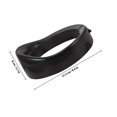 thumbnail image 2 of Moluckfu Anillo Metálico Para De Motocicleta Negro Con Estilo Moderno Y Alta Durabilidad, 2 of 8