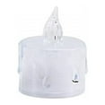 thumbnail image 3 of 40PCS Led Tea Light Candles  Real Wax Waterproof Flickering Candles for Romantic Valentine‘s Day  Home Decorations  Wedding, 3 of 5