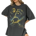 thumbnail image 3 of Vintage Jimothy Raccoon T-Shirt for Men and Women, Retro Moon Animal Graphic Tee, Sizes S-3XL, 3 of 6