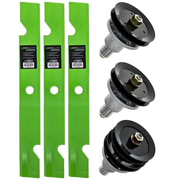 8TEN Blade Spindle Kit for Exmark 103-9076 103-6403 103-9083 60-inch MK1009535