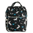 LEQUEEN Unicorn Diaper Bag Backpack Travel Nappy Bag Baby Diaper