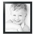 thumbnail image 2 of ArtToFrames 17" x 19" Black Picture Frame, 17x19 inch Black MDF Poster Frame (WOM-3926), 3 Pack, 2 of 8
