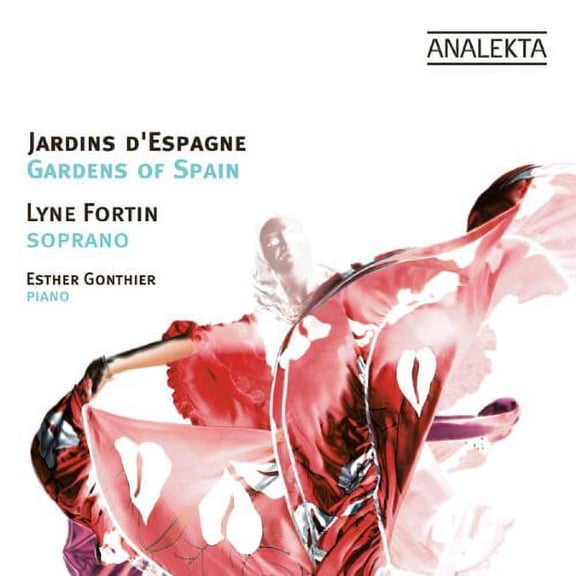 Esther Gonthier - Gardens of Spain - Music & Performance - CD
