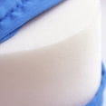 thumbnail image 5 of Almohada triangular de espuma azul con cremallera oculta, extraíble y lavable, para dormir, para soporte de espalda, color azul, 50 x 25 x 15 cm (19,7 x 9,8 x 5,9 pulgadas)., 5 of 5