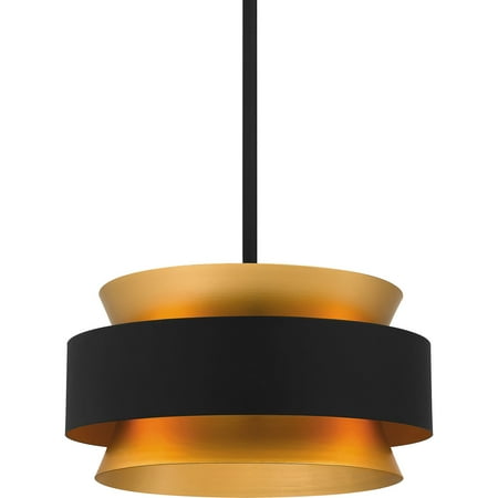

Quoizel Qp5570 3 Light 15 Wide Multi Light Pendant - Black