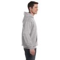 thumbnail image 2 of Hanes Mens ComfortBlend EcoSmart Pullover Hoodie Sweatshirt, XL, Deep Navy, 2 of 6