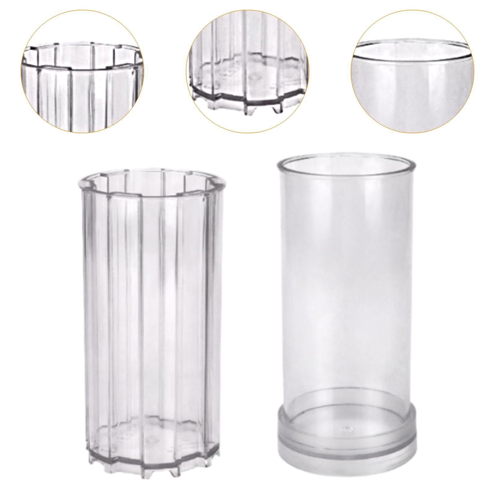 Sharprepublic Candle Mould Gifts Candle Making Supplies for Festival Christmas Anniversary 7x15.6cm