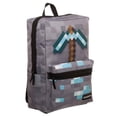thumbnail image 2 of Minecraft Axe Patch Laptop Backpack, 2 of 4