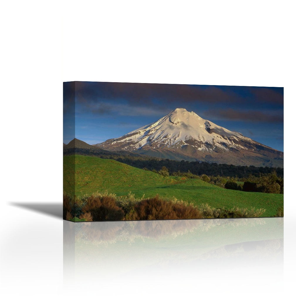 Mount Taranaki, western flanks, New Zealand - Contemporary Fine Art ...