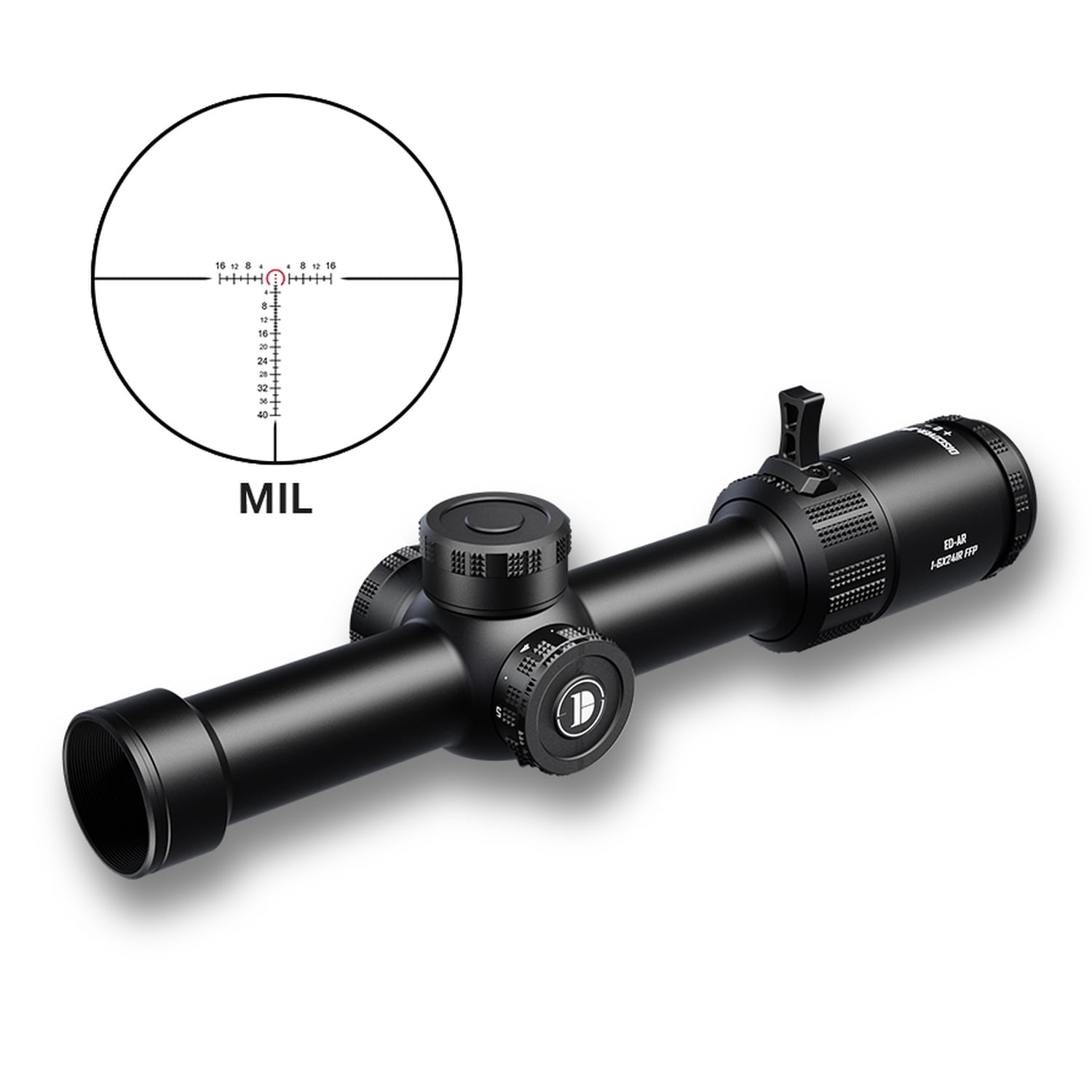 ZT 5-25x50 FFP First Focal Plane (FFP) Scope with Red/Green