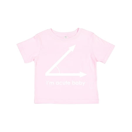

Inktastic Acute-baby-white Gift Toddler Boy or Toddler Girl T-Shirt