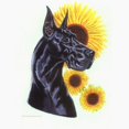 thumbnail image 2 of CafePress - C Blk Sunflower - Adjustable Unisex Printed Trucker Hat with Mesh Back, 2 of 8