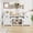 1.78 meters antique white, variant on Farmhouse TV Stand for Tv Up to 80 Inches, Long Entertainment Center with 4 Storage Drawers & 3 Open Shelf, Television Consoles Stands for Living Room, Bedroom