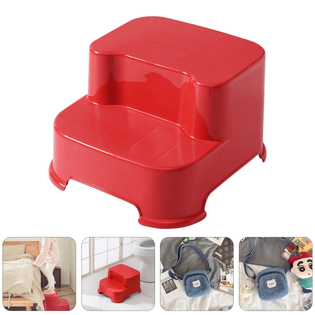 NUOLUX 1pc Baby Step Stool Toddler Training Stool Toilet Stool Anti slip Foot Stool