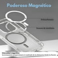 thumbnail image 2 of Kit Funda Protectora MR. GADGETS Transparente Carga Rápida Magnético Antigolpes para iPhone, 2 of 8