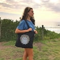 thumbnail image 2 of EcoRight Large Zipper Canvas Tote Bags for Women for Shopping, Work & Travel, 2 of 5
