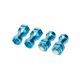 thumbnail image 4 of Adaptadores HEX RC Inevent de 12 mm a 17 mm azul 4 piezas, 4 of 7
