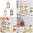 thumbnail image 2 of Necvior Utensils Holder with Lid Dustproof Dessert Fork Organizer Stylish Cutlery Rack for Home and Party Use Kitchen Accessory, 2 of 14