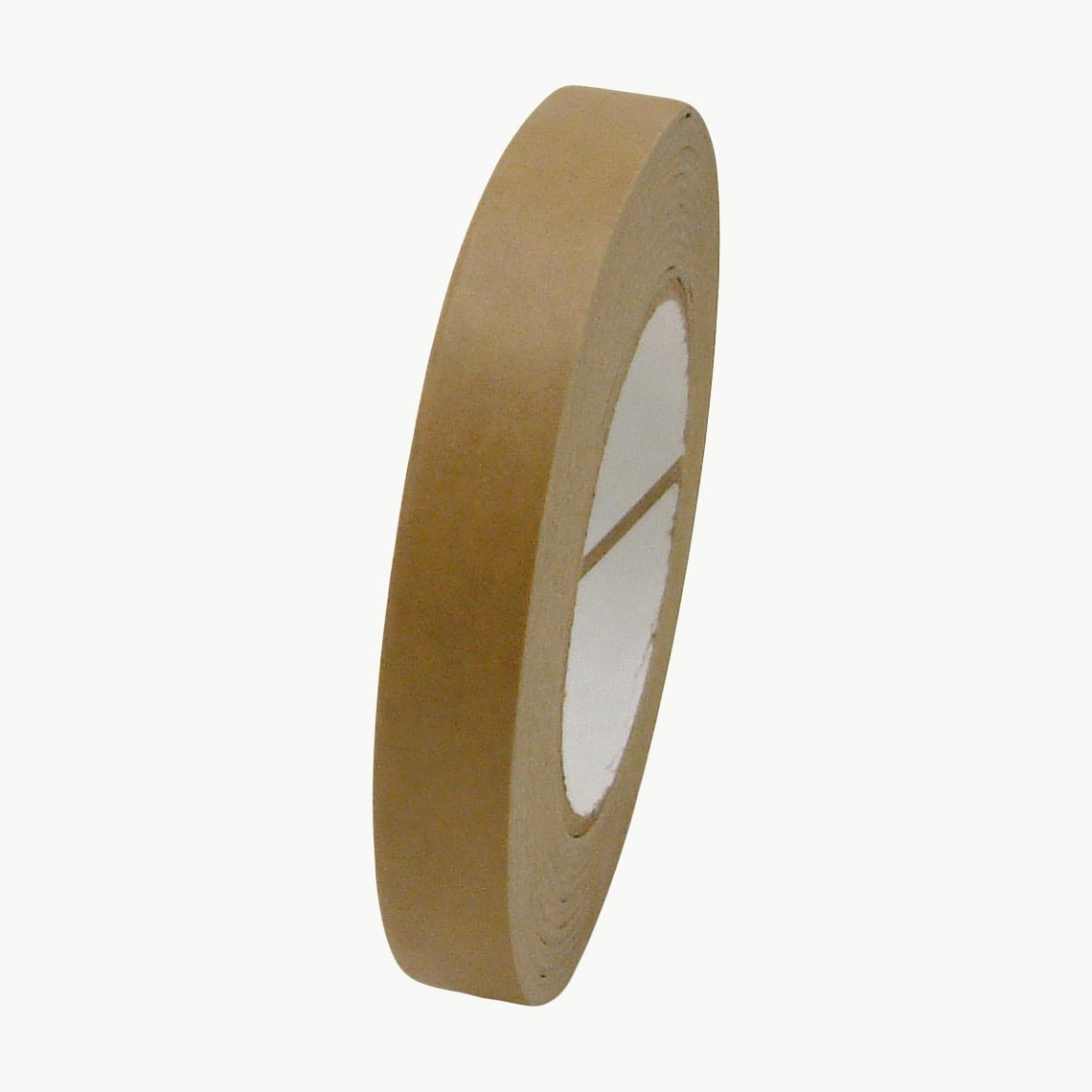 JVCC FPPT-01 Kraft Flatback Paper Packaging Tape: 3/4 in x 60 yds. (Brown)