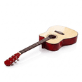 thumbnail image 3 of Tcbosik Acoustic Guitar For Beginner 41-inch, Full Size Guitar Kit for Adults with Gig Bag, Pick, Strings, Capo, Tuner, Wrench Tool and Shoulder Strap, Natural, 3 of 10