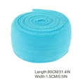 thumbnail image 2 of HLONK 20 Rolls of Braided Elastic Band High Elasticity Rope Sewing Braid Knit Rope Band for DIY, 2 of 8