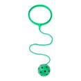 thumbnail image 1 of Juguete para saltar pelota en tobillo, ideal para ejercicios al libre y entrenamiento físico. Regalos de cumpleaños para niños y niñas en Verde, 1 of 8