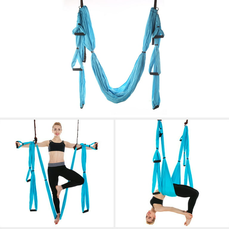 YOGA SWING PRO Premium Aerial Hammock Anti Gravity Yoga Swing Kit - Acrobat  Flying Sling Set for Indoor and Outdoor Inversion Therapy, Inversion  Equipment -  Canada