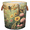 Multicolor 2, variant on ADECORIVY Beautiful Peacock Laundry Basket, Foldable Laundry Hamper, Dirty Clothes Hamper Clothes Organizer Basket for Bathroom, Bedroom, Dorm