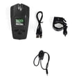 thumbnail image 1 of Bicycle Head Light Bike with Speedometer Wireless Horn 2000mAh Waterproof, 1 of 8