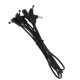 thumbnail image 5 of Cable de Alimentación de CC Múltiple con 5 de ángulo Hugo Cable adaptador de corriente, 5 of 7