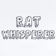thumbnail image 2 of CafePress - Rat Whisperer Infant Bodysuit - Baby Light Bodysuit, Size Newborn - 24 Months, 2 of 4