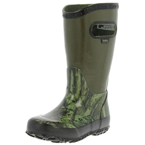 Bogs - Bogs Boots Boys Kids Classic Rainboot Hunting WP Camo 71742 ...