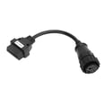 thumbnail image 1 of Cable De Diagnóstico, Cable OBDII De Conductividad De Plástico De 240 Mm/9,45 Pulgadas De Longitud Para Herramienta De Escaneo De Automóviles, 1 of 8