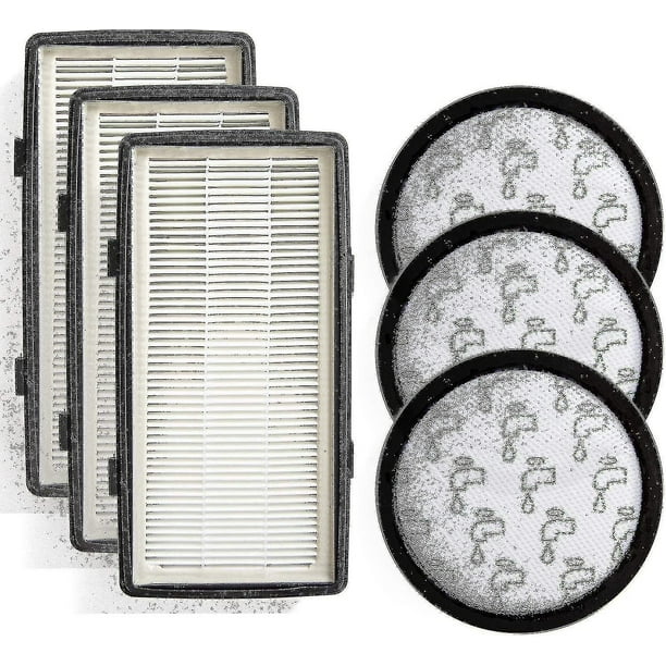 Juego de 3 filtros Zr903701, Kit de piel Rowenta Silence Force Cyclonic 4aaaa (ro76xx) Ro7681ea Ro7691ea Ro7690ea Ro7649ea Ro7647ea Ro7663ea Ro7676ea
