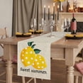 thumbnail image 2 of Table Runners 72 Inches Long Dress Scarves, Yellow Lemons Farmhouse Kitchen/Dining Table Runner, Coffee Tablerunners, Summer Botanical Farmhouse Rustic 18x72 Inch, 2 of 9