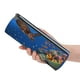 thumbnail image 5 of Disketp Colorful Coral Reef Estuche Organizador de Lápices de Cuero, Estuche de Oficina con Cremallera para Bolígrafo y Lápiz, 5 of 6