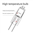 thumbnail image 3 of 80 Piezas G4 12V 20W Lámpara Halógena G4 12V Bombilla Perlas Insertadas Lámpara de Cristal Bombilla Halógena 20W 12V Bombillas Halógenas, 3 of 5