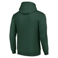 thumbnail image 3 of Men's Starter Olive Dallas Stars Team Logo Graphic Fleece Tri-Blend Pullover Hoodie, 3 of 3
