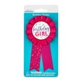 thumbnail image 2 of Pink “Birthday Girl” Award Badge, by Way To Celebrate, 2 of 7
