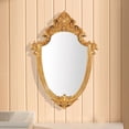 thumbnail image 1 of Espejo de pared decorativo, espejo de maquillaje de estilo retro, decoración de pared, espejo colgante, espejos de tocador de baño para entrada, L perfecl espejo decorativo, 1 of 8